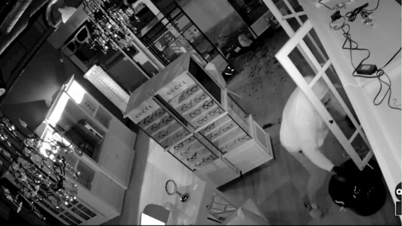 String of burglaries target eyewear stores; owners demand action