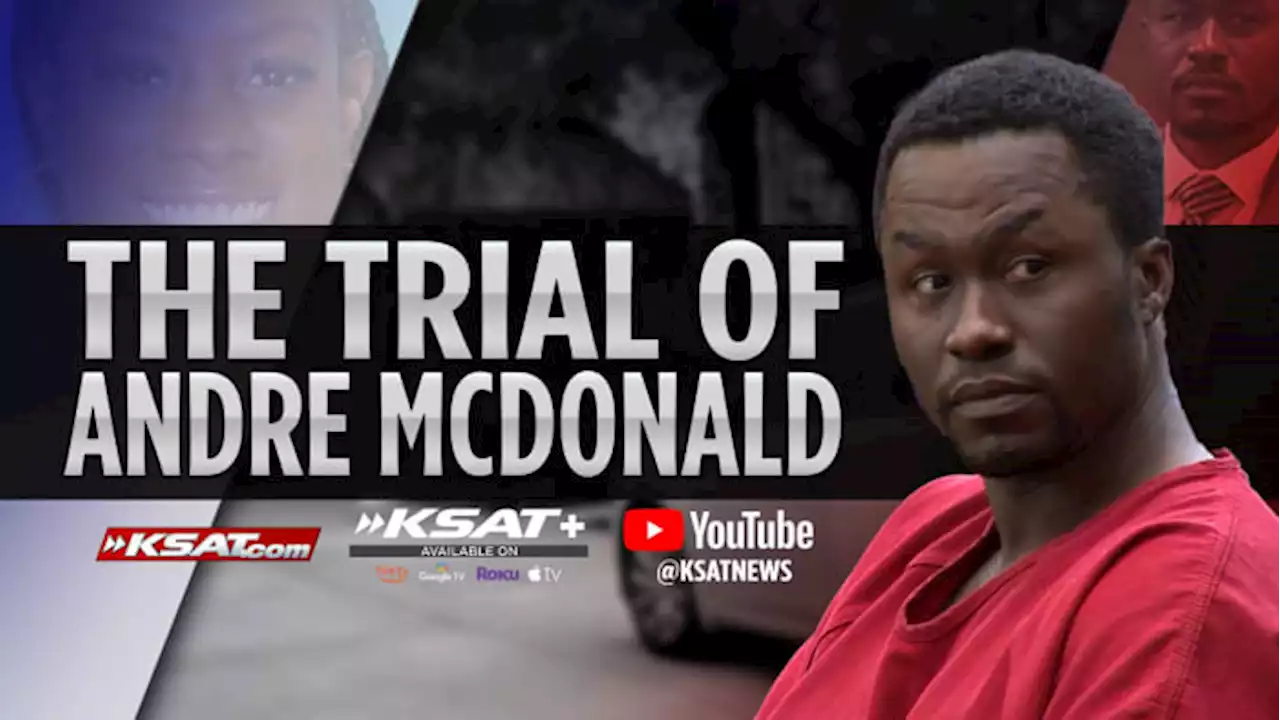 WATCH LIVE: Day 2 of pretrial motions in Andre McDonald murder trial