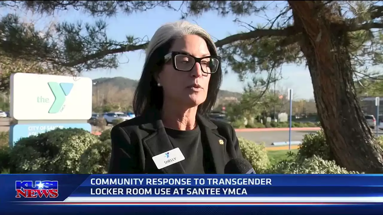 Santee YMCA faces protests regarding transgender woman in locker room -