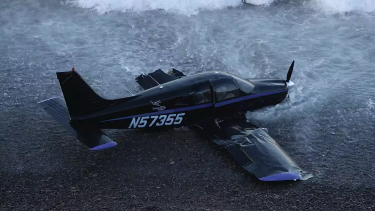 No injuries reported in emergency plane landing on Carlsbad State Beach -