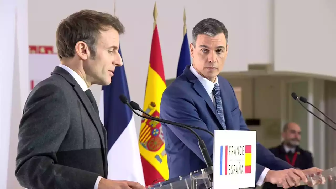 Sánchez y Macron sellan en Barcelona un acuerdo de cooperación 'histórico' entre ambos países