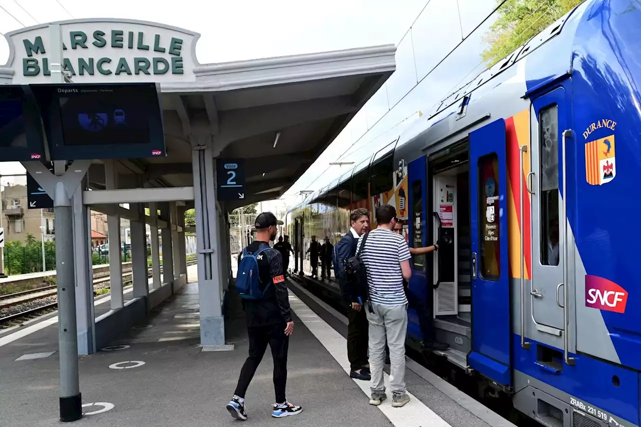 Pollution automobile : à Marseille, le train gratuit contre un véhicule polluant