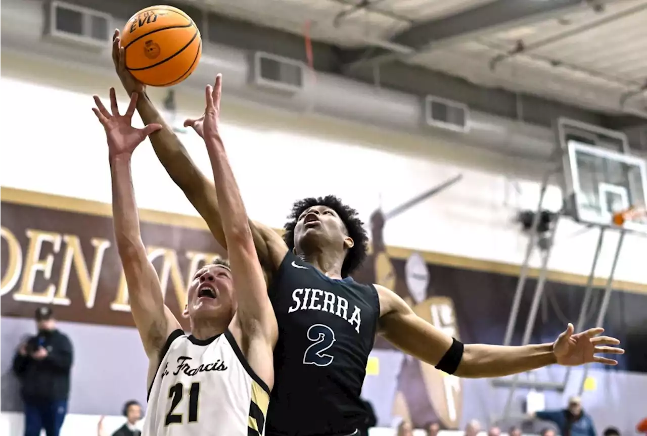 Sierra Canyon, without Bronny James, pulls away in fourth quarter to beat St. Francis