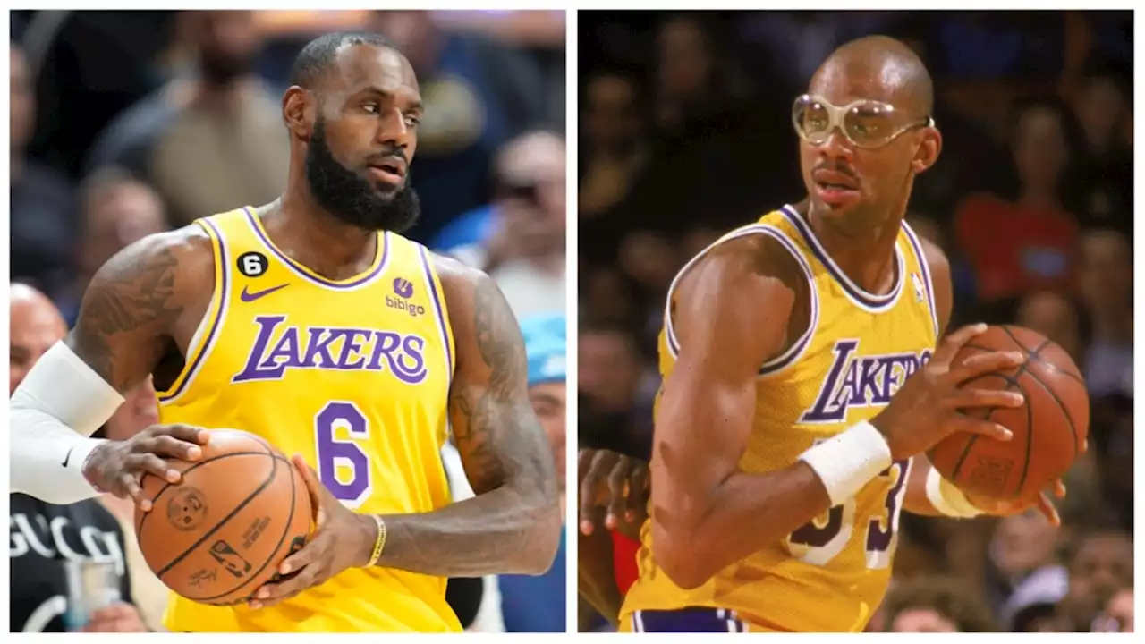 When will LeBron James break Kareem’s career scoring record?