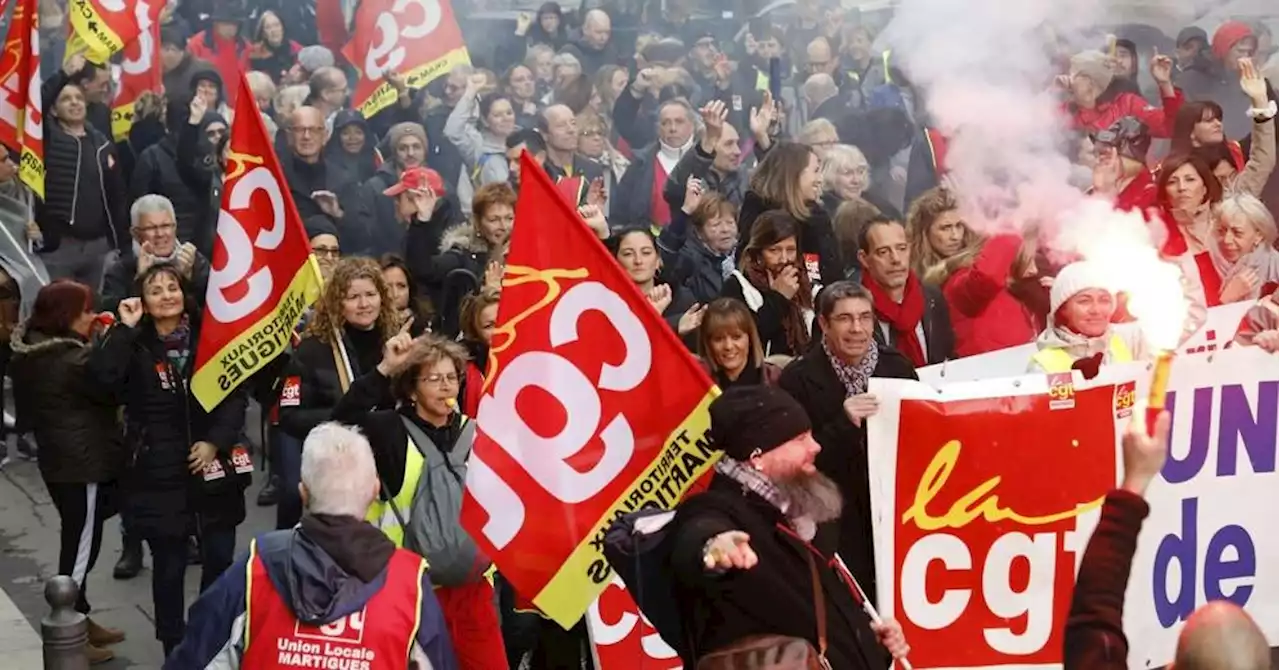 Réforme des retraites : 145 000 manifestants à Marseille selon les syndicats, 26 000 selon la police, des milliers de personnes dans les rues de Provence... Notre direct