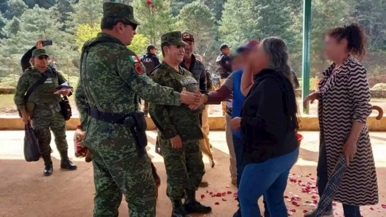 Ejército y Fiscalía de Guerrero garantizan seguridad en Región de Tierra Caliente