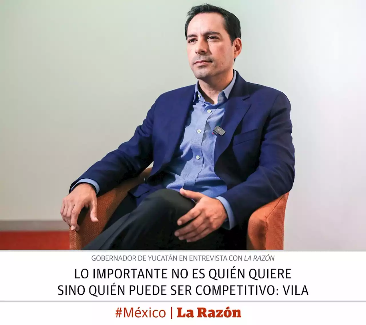 Lo importante no es quién quiere sino quién puede ser competitivo: Vila