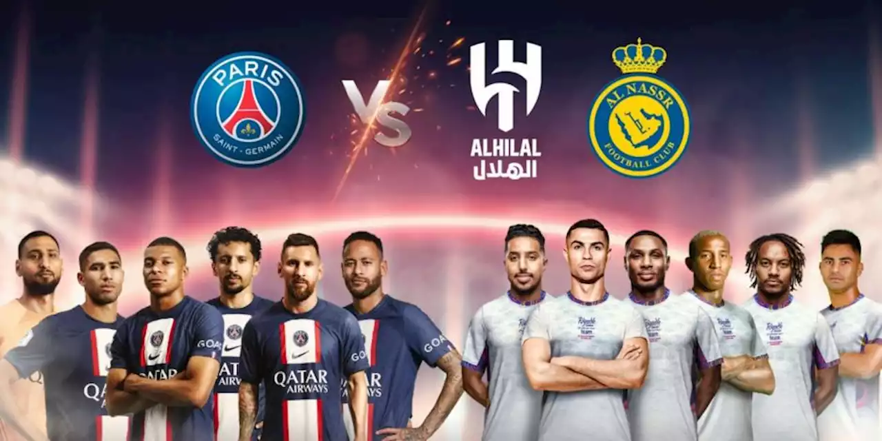 Lionel Messi vs Cristiano Ronaldo: Hora, dónde y cuándo ver EN VIVO el juego PSG vs Al-Nassr, Riyadh Season Cup 2023