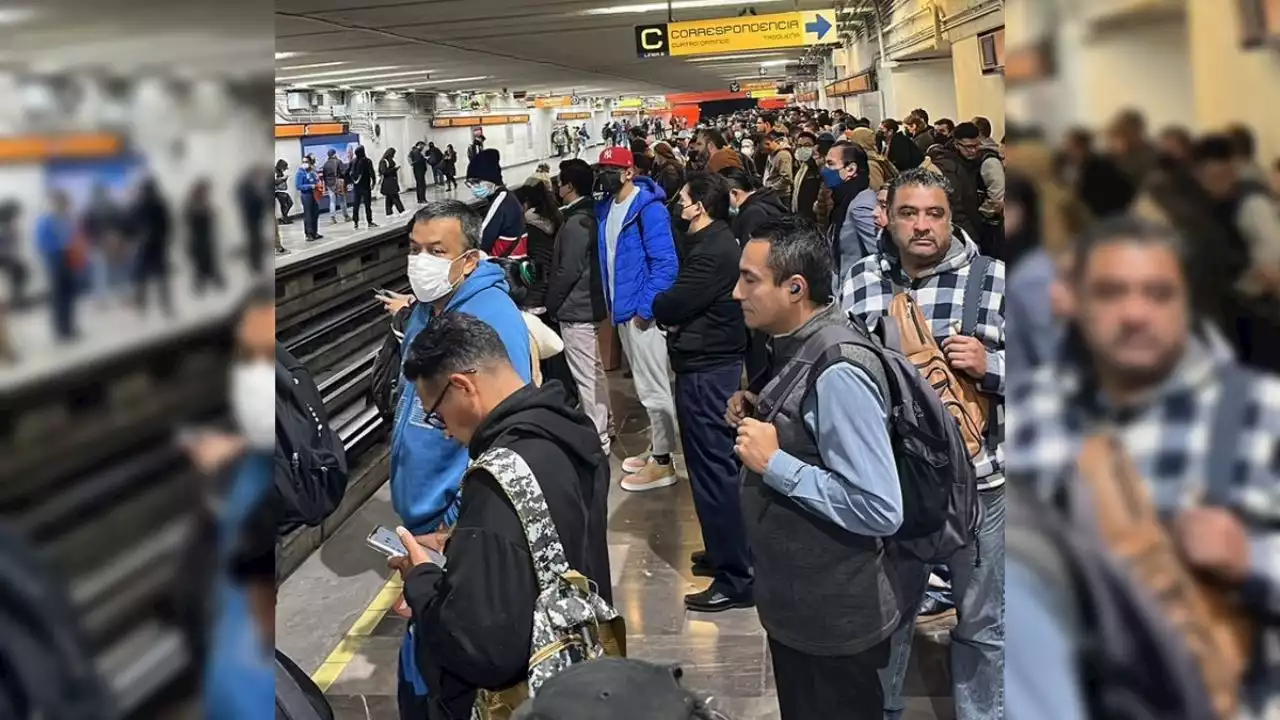 Metro CDMX: usuarios reportan retrasos y corte de energía en L3 este jueves 19 de enero de 2023