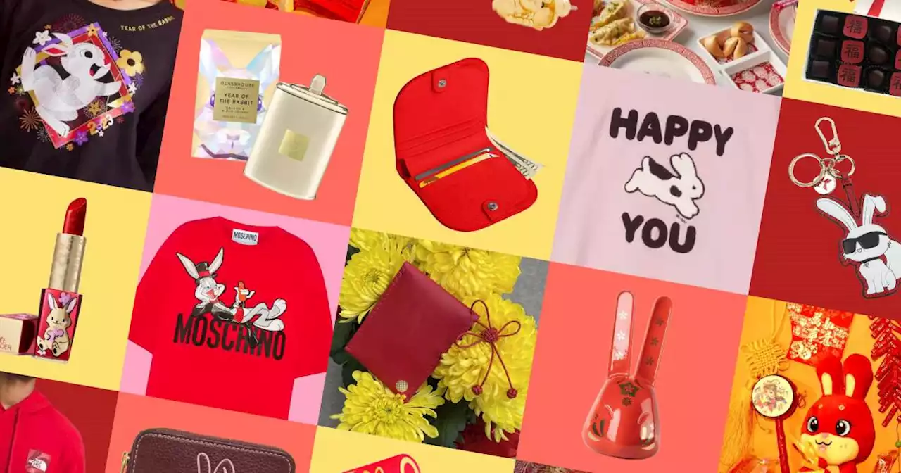 Hop into the Year of the Rabbit with 17 fun Lunar New Year finds