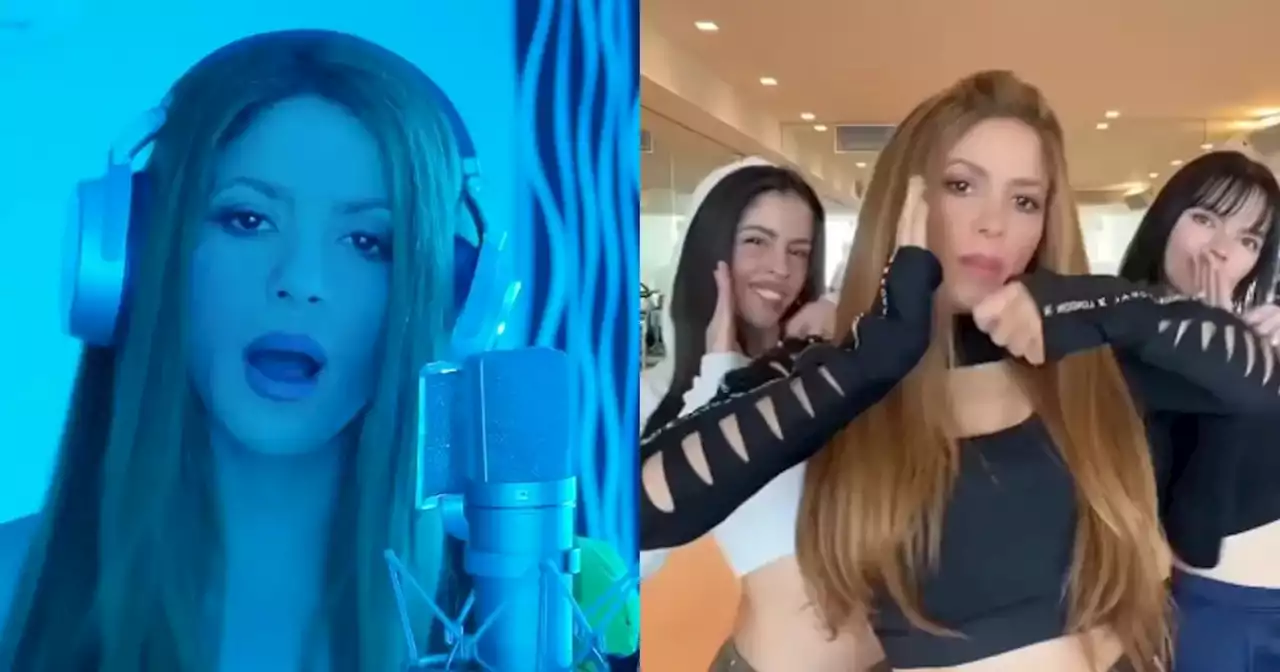 Video: Shakira compartió el “challenge” de su canción con Bizarrap | Mirá | La Voz del Interior