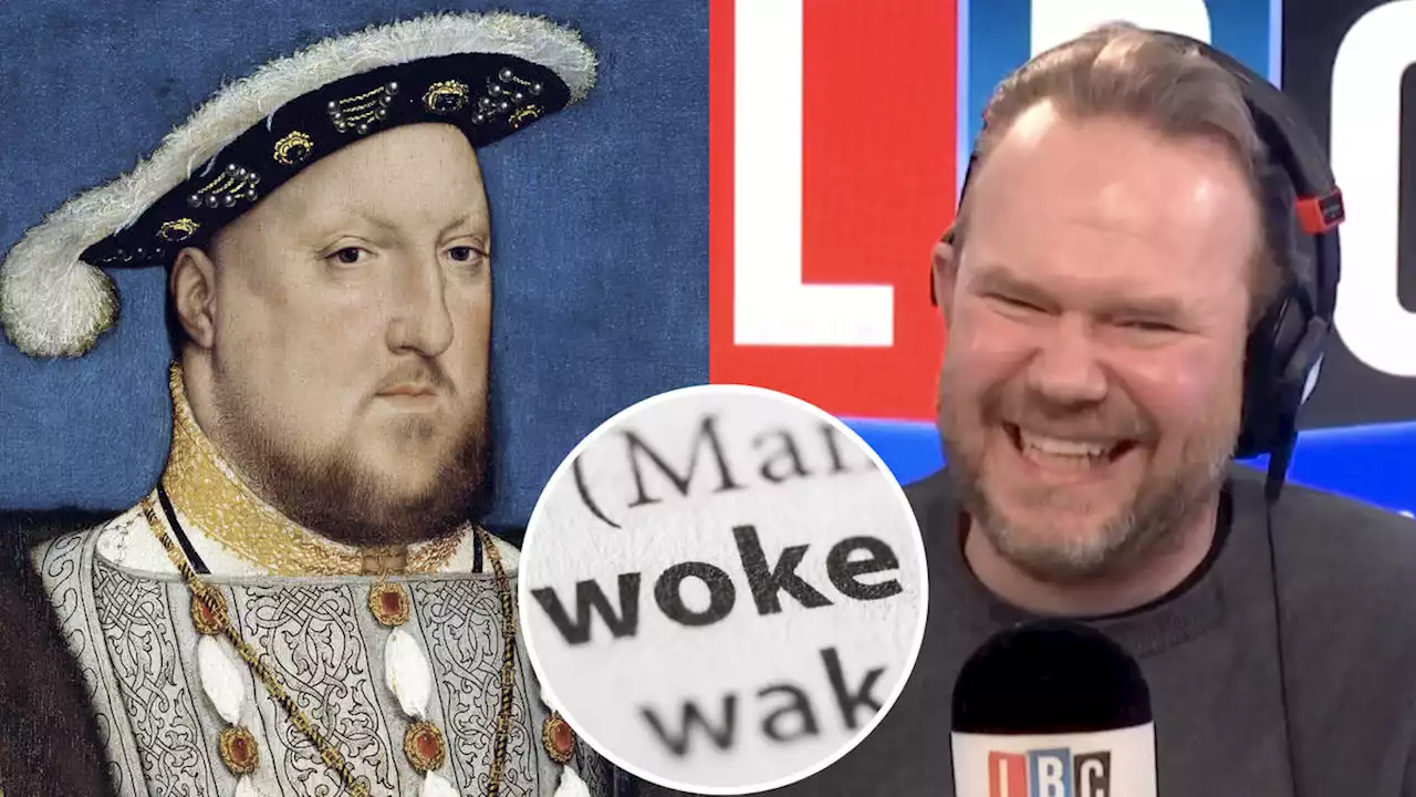 James O'Brien laughs at 'mad' Henry VIII story in this 'Woke Watch'