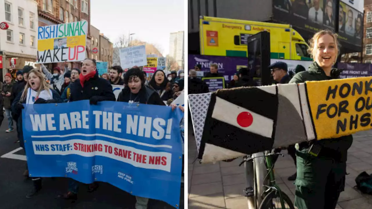 'Biggest strike in NHS history' feared, as health leaders plan for day when nurses and ambulance workers walk out