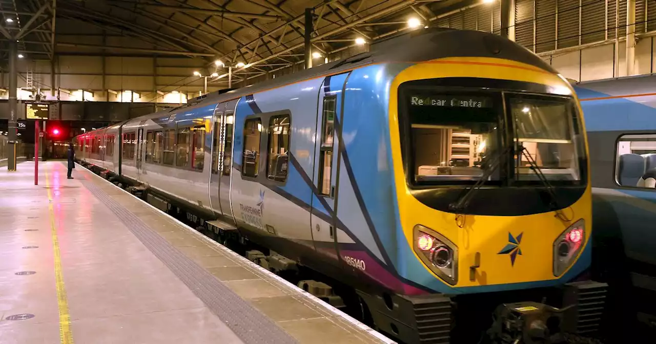 Trains in Manchester, York and Leeds cancelled as there are no drivers