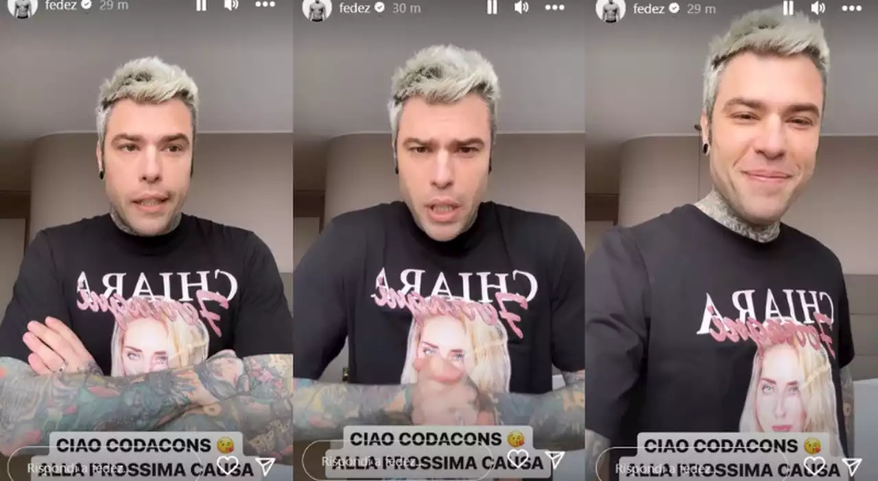Fedez batte il Codacons, vinta la causa da un milione di euro: «Figo, col ca**o che vi pago»