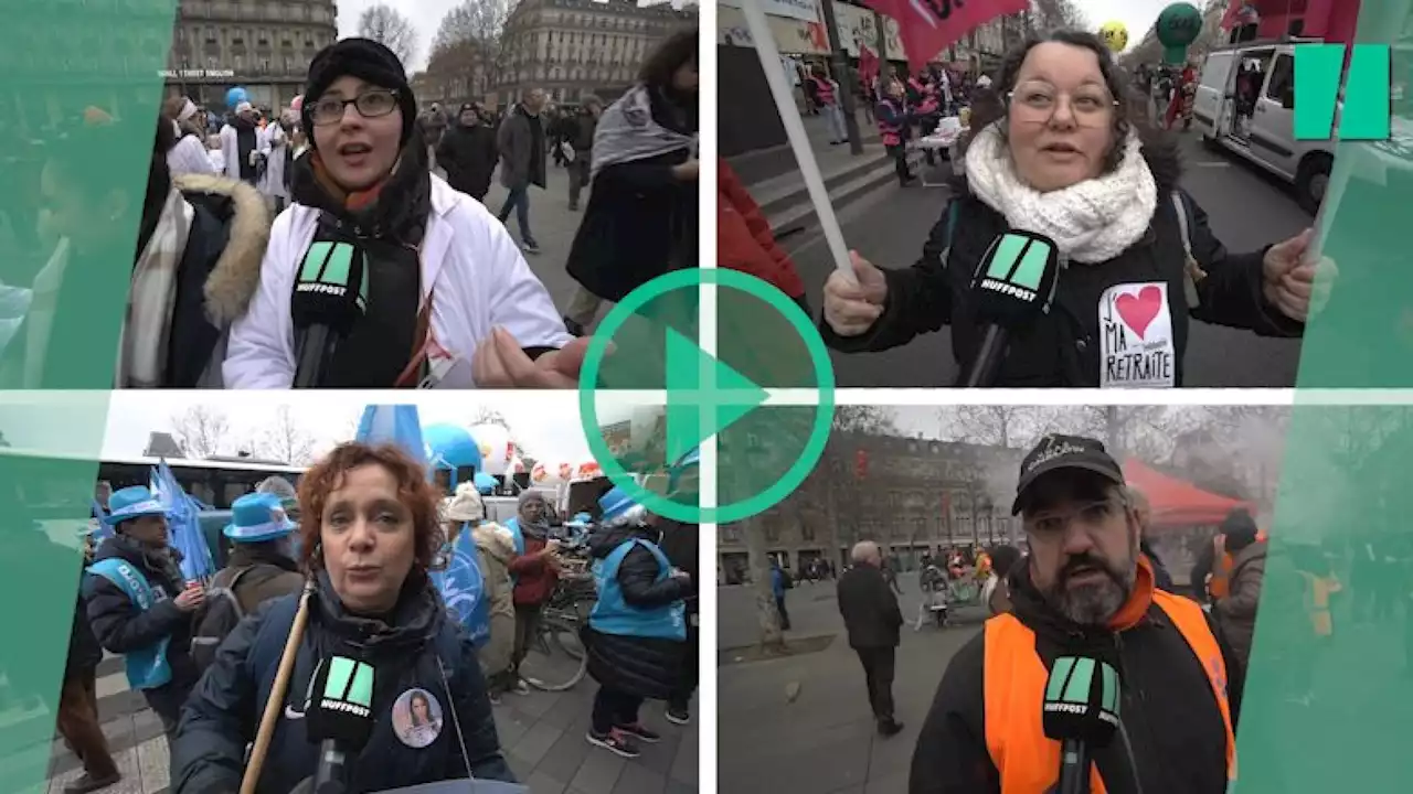 Dans la manifestation à Paris, l’« injustice » de la réforme des retraites sur toutes les lèvres