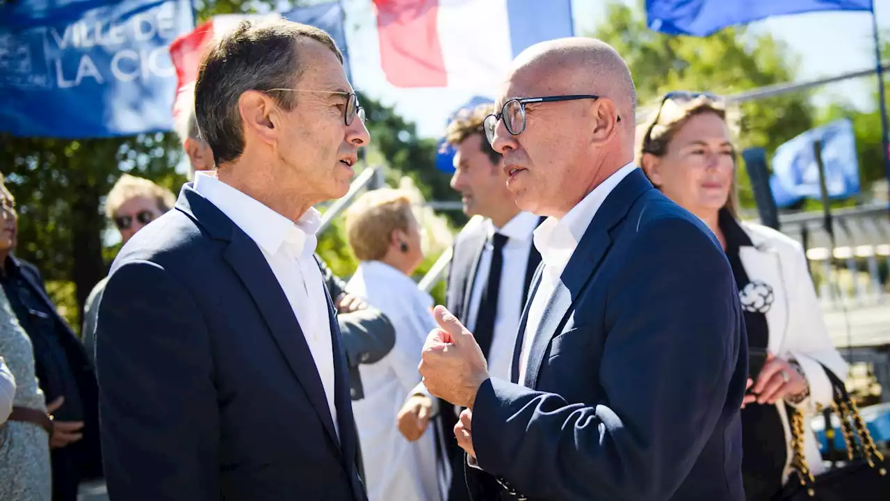 L'équipe d'Éric Ciotti à la tête de LR ne fait pas l'unanimité