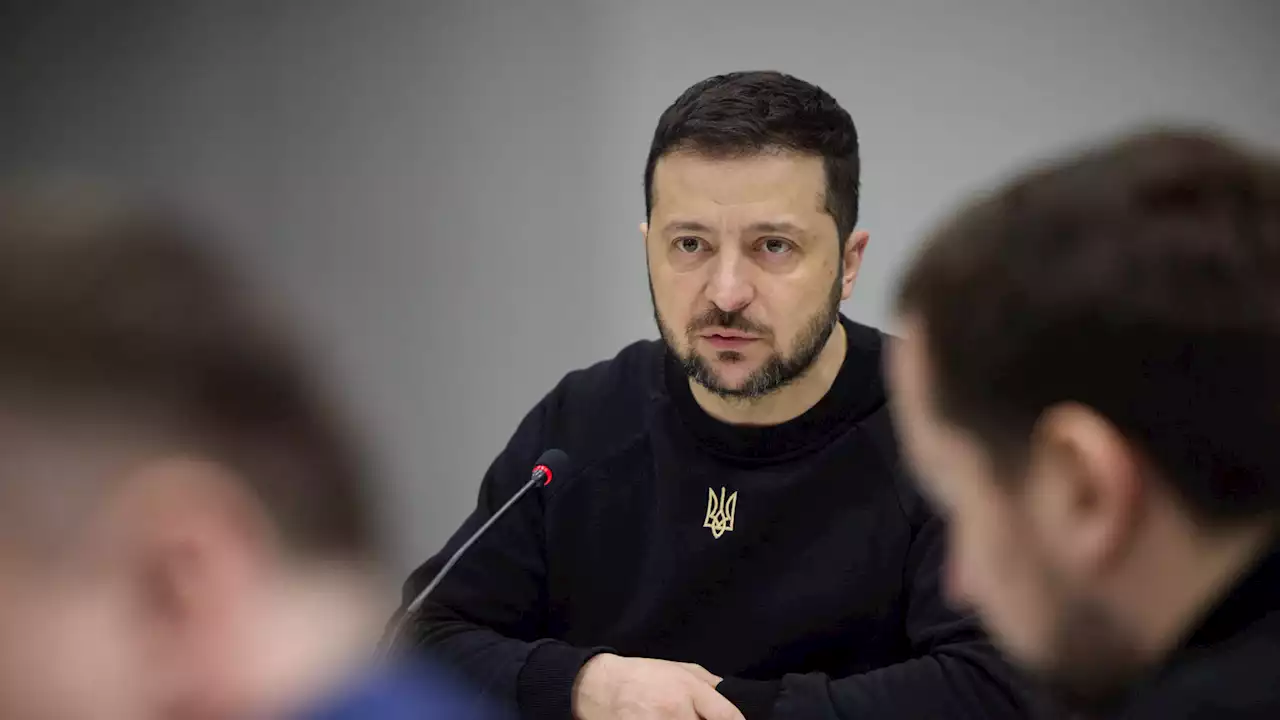 Zelensky s’en prend aux hésitations de l’Allemagne et promet de récupérer la Crimée