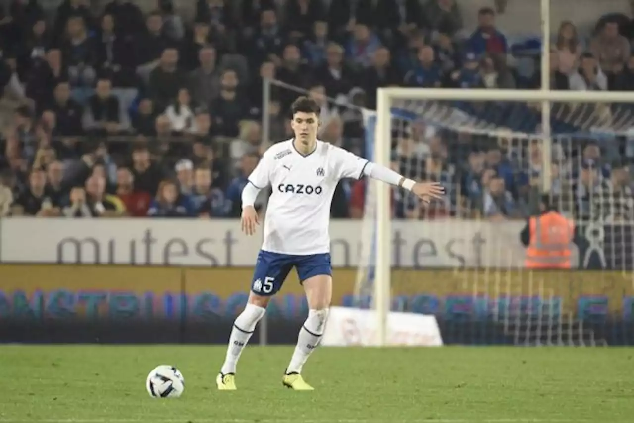 Leonardo Balerdi ne souhaite pas quitter l'OM cet hiver