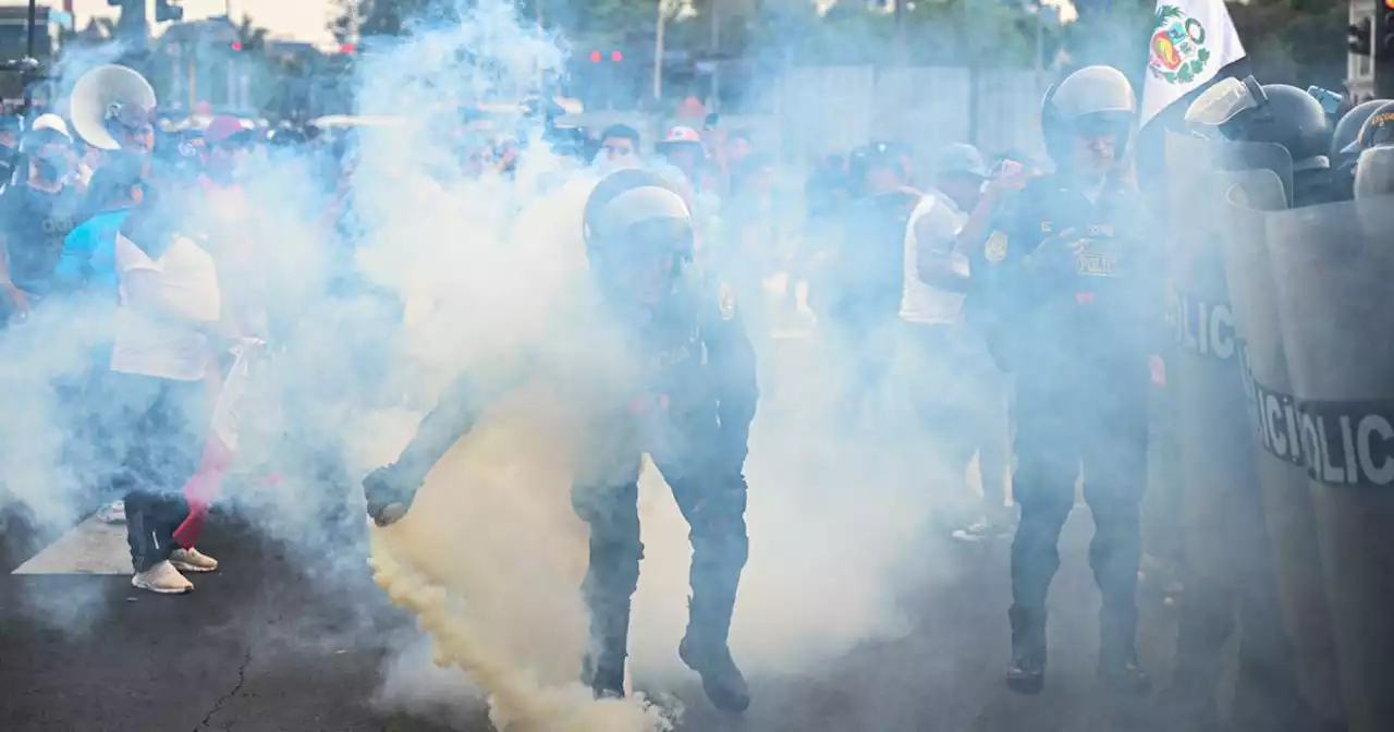 Pérou: grande manifestation attendue à Lima sous important contingent policier