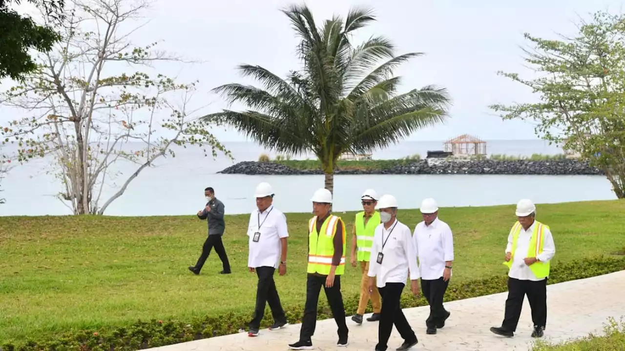 Jokowi Yakin Kawasan Likupang, Minahasa Utara Akan Ramai Didatangi Turis Asing