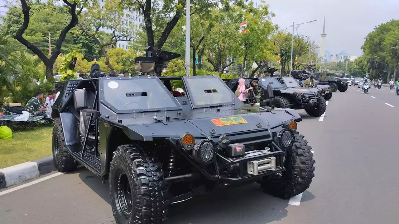 Viral Kendaraan Tempur Diduga Tabrak Motor di Purwakarta, Ini Penjelasan TNI