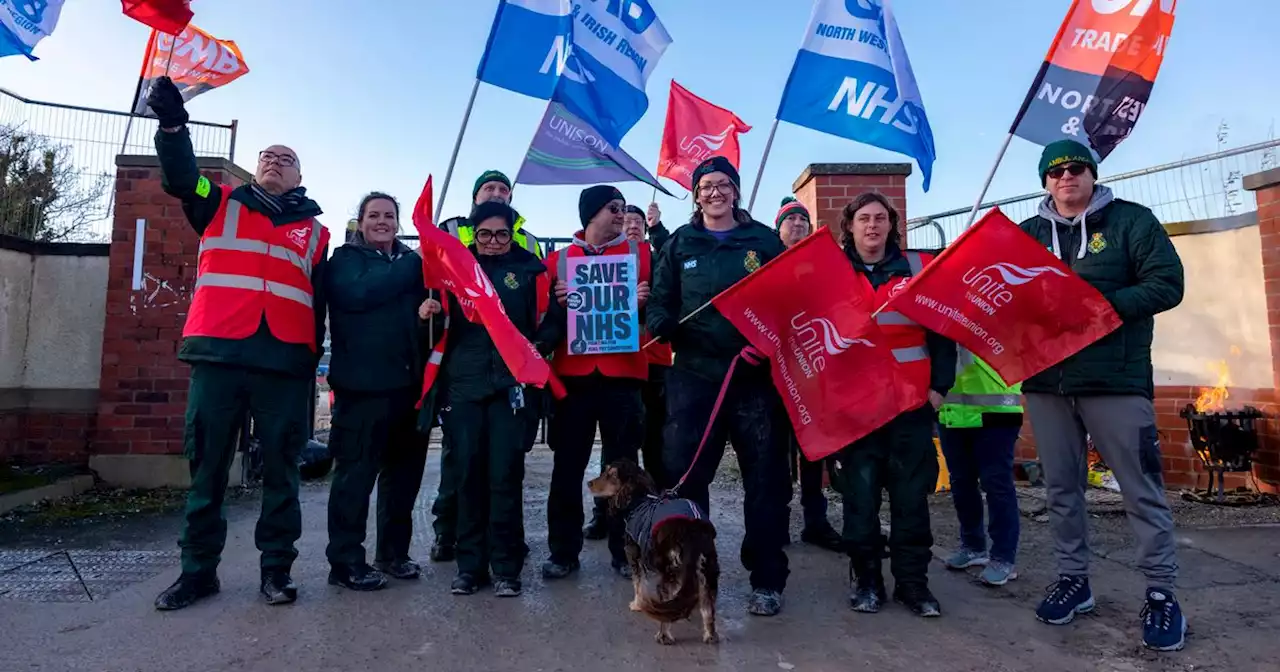 Biggest strike in NHS's history could take place next month