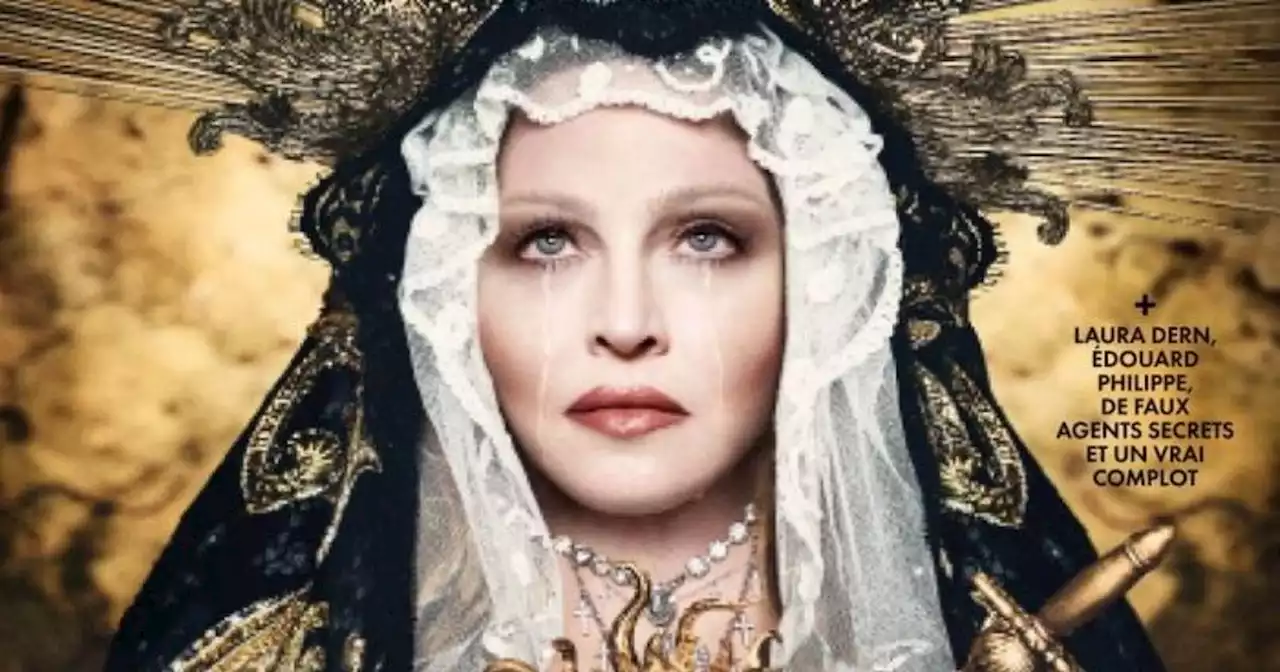 Larmoyante et provocante : Madonna se transforme en Vierge Marie en couverture de Vanity Fair