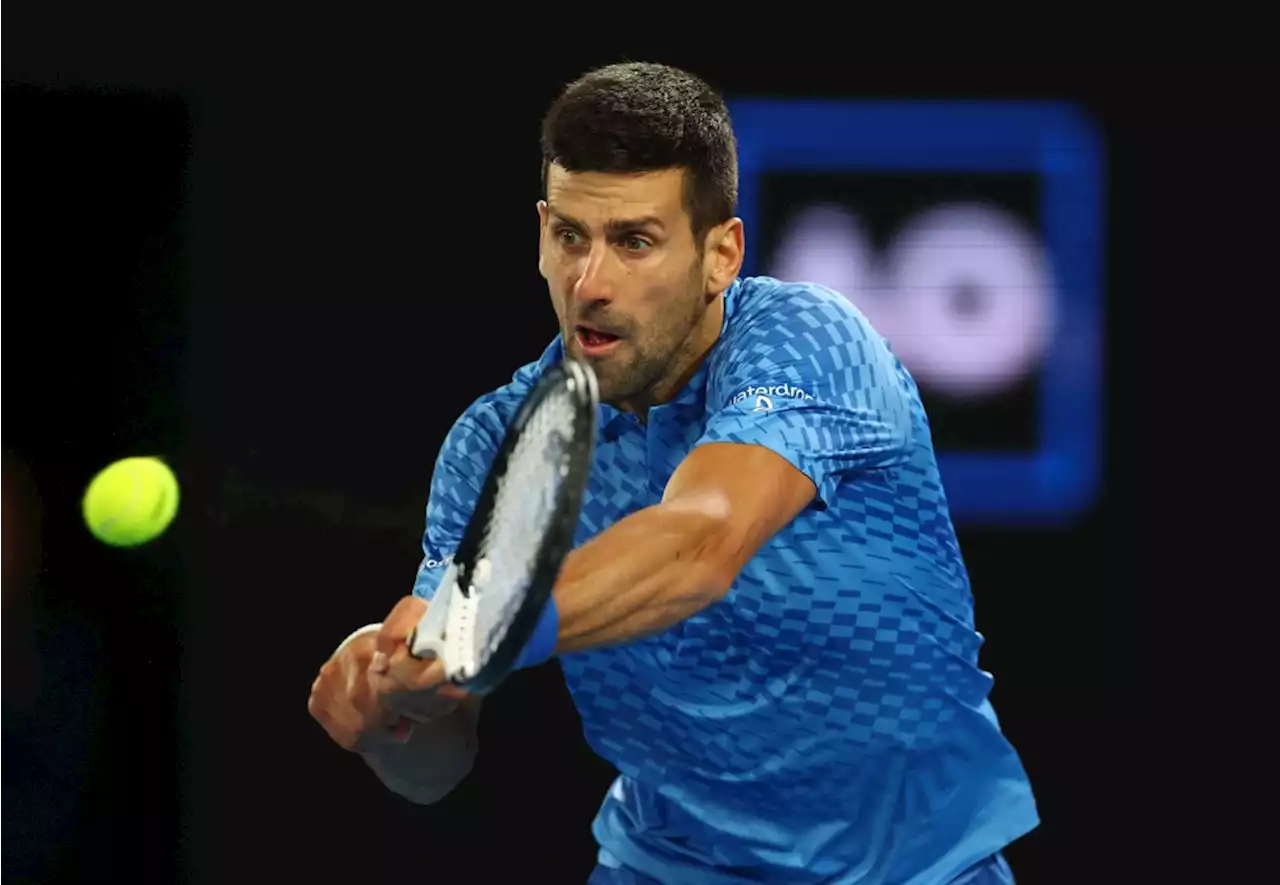 Djokovic barrels into Australian Open third round as seeds fall