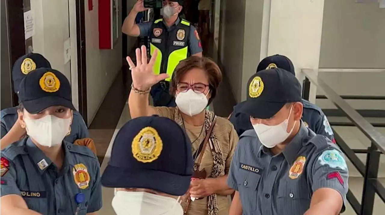 De Lima welcomes Sandra Cam’s revelation