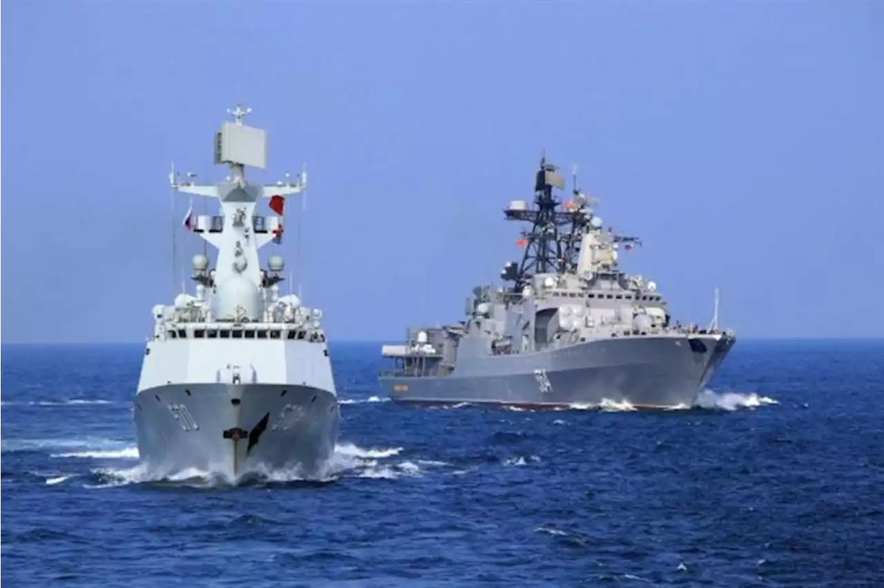 S.Africa unveils joint naval drills with Russia, China