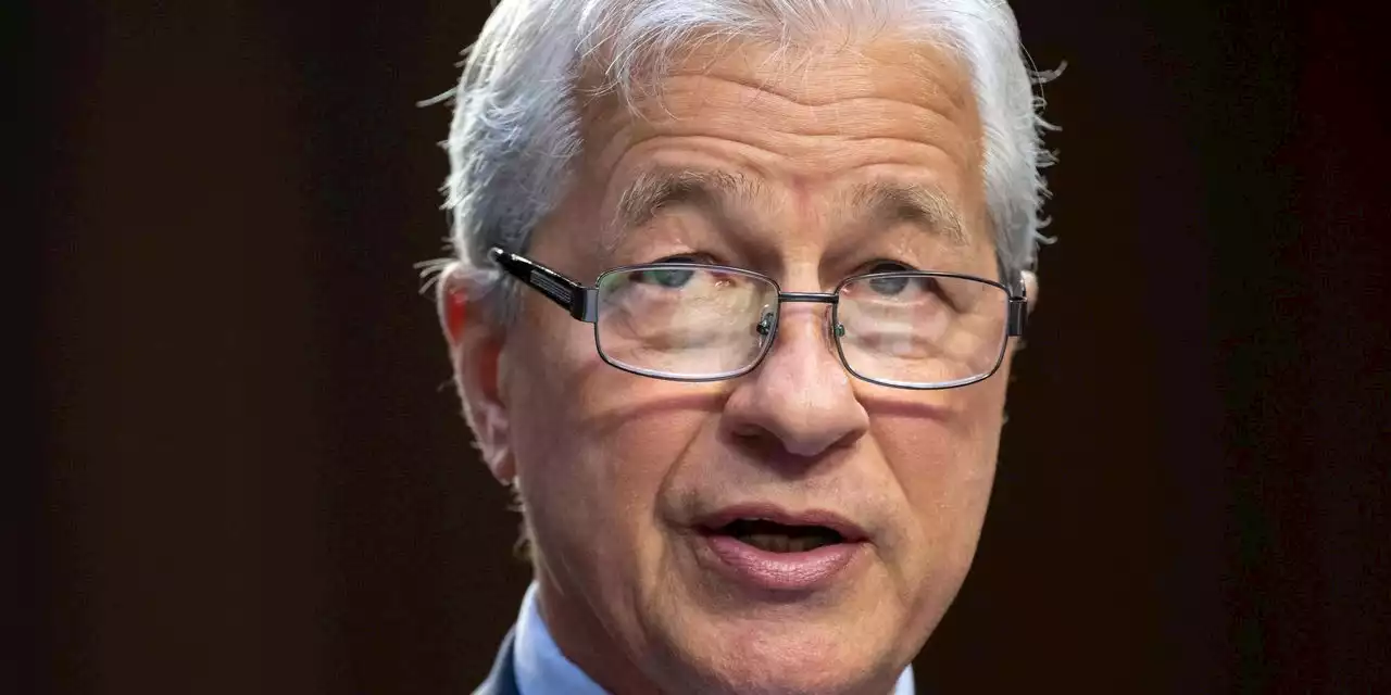 JPMorgan CEO Jamie Dimon sees 'a lot of underlying inflation,' rates at 6% in a recession