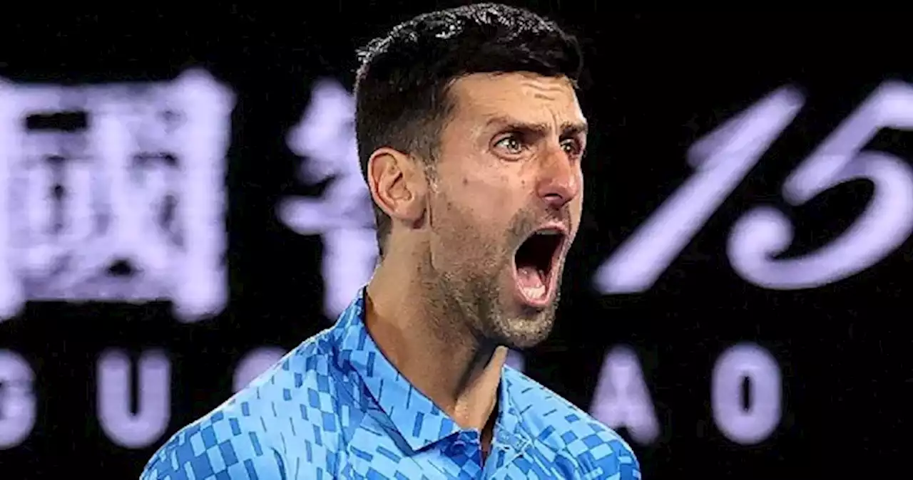 Aficionado ebrio molestó a Djokovic en Australian Open VIDEO