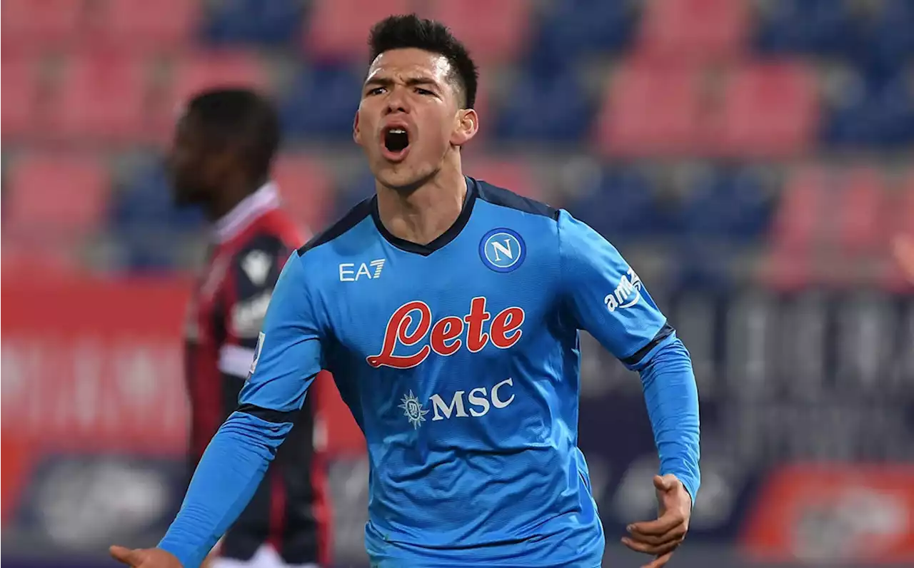 Napoli estudia la permanencia de Hirving Lozano para el próximo torneo