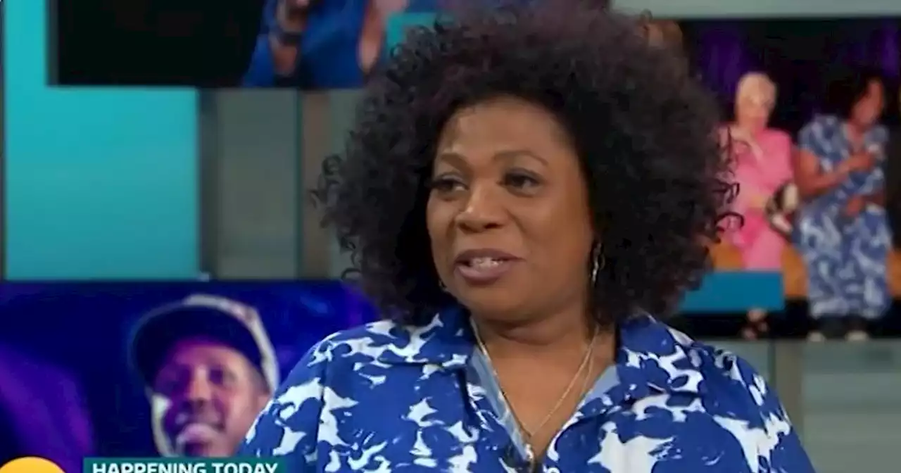 Brenda Edwards fights tears on GMB as she discusses Ed Sheeran's support