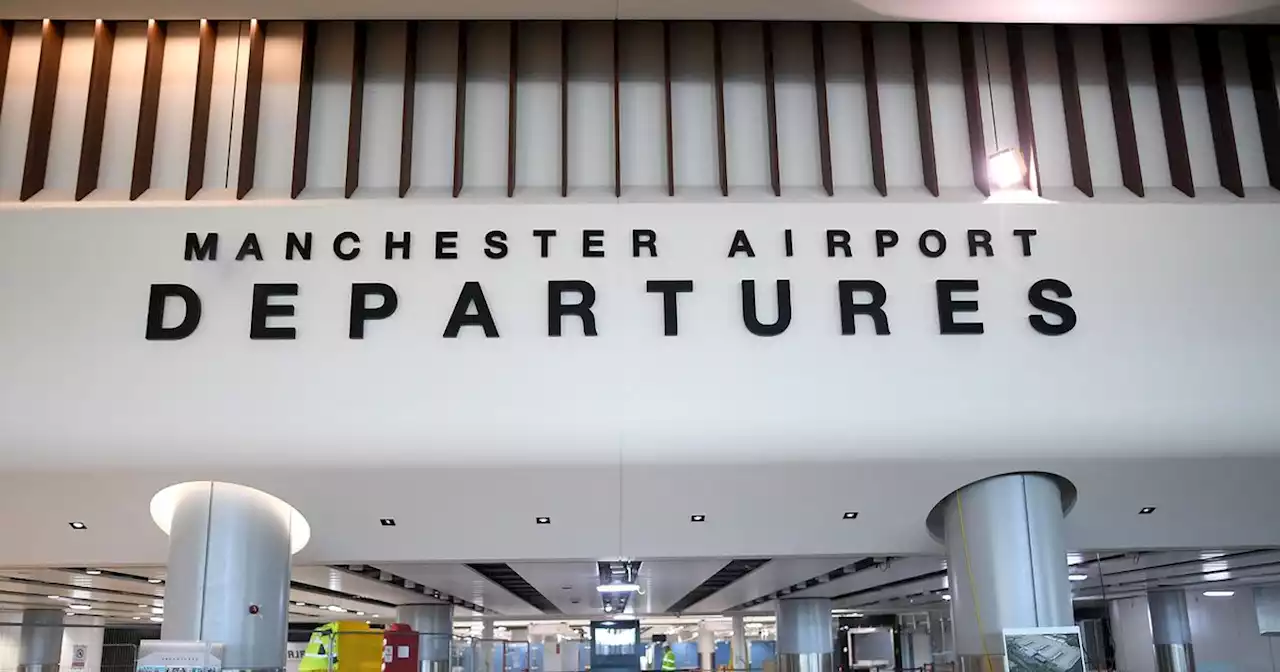 Manchester Airport closed due to snow amid Met Office weather warning