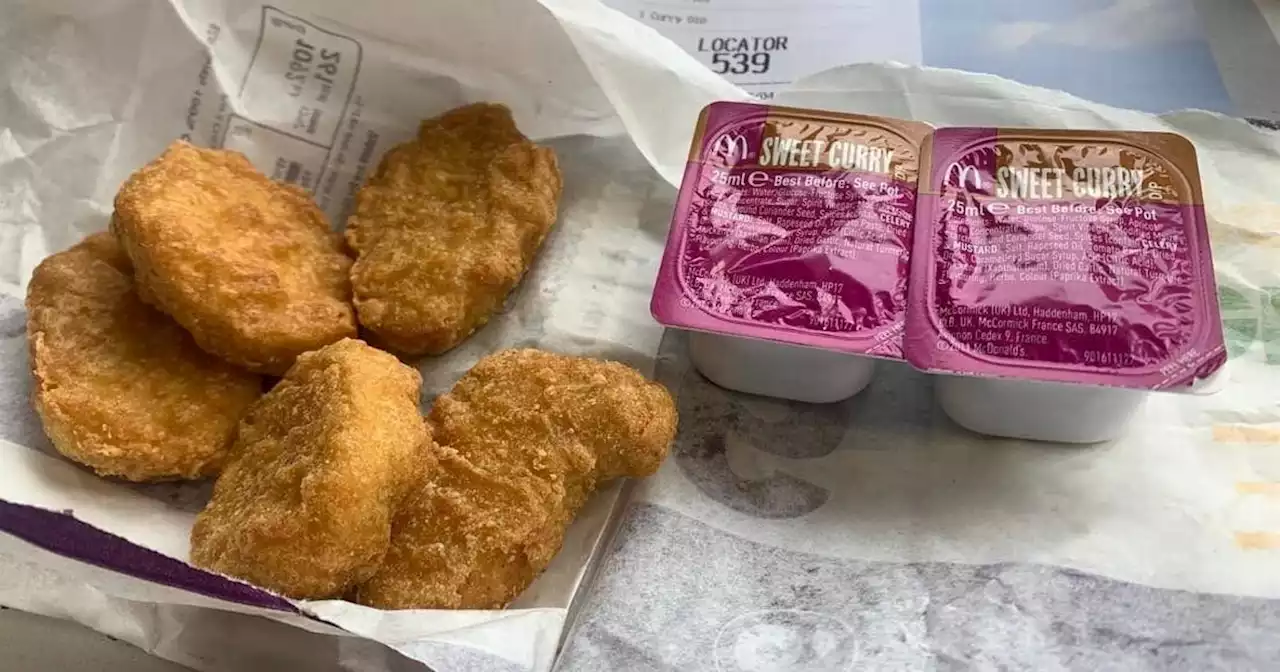 McDonald's customer shows how to get free chicken nuggets with ordering loophole