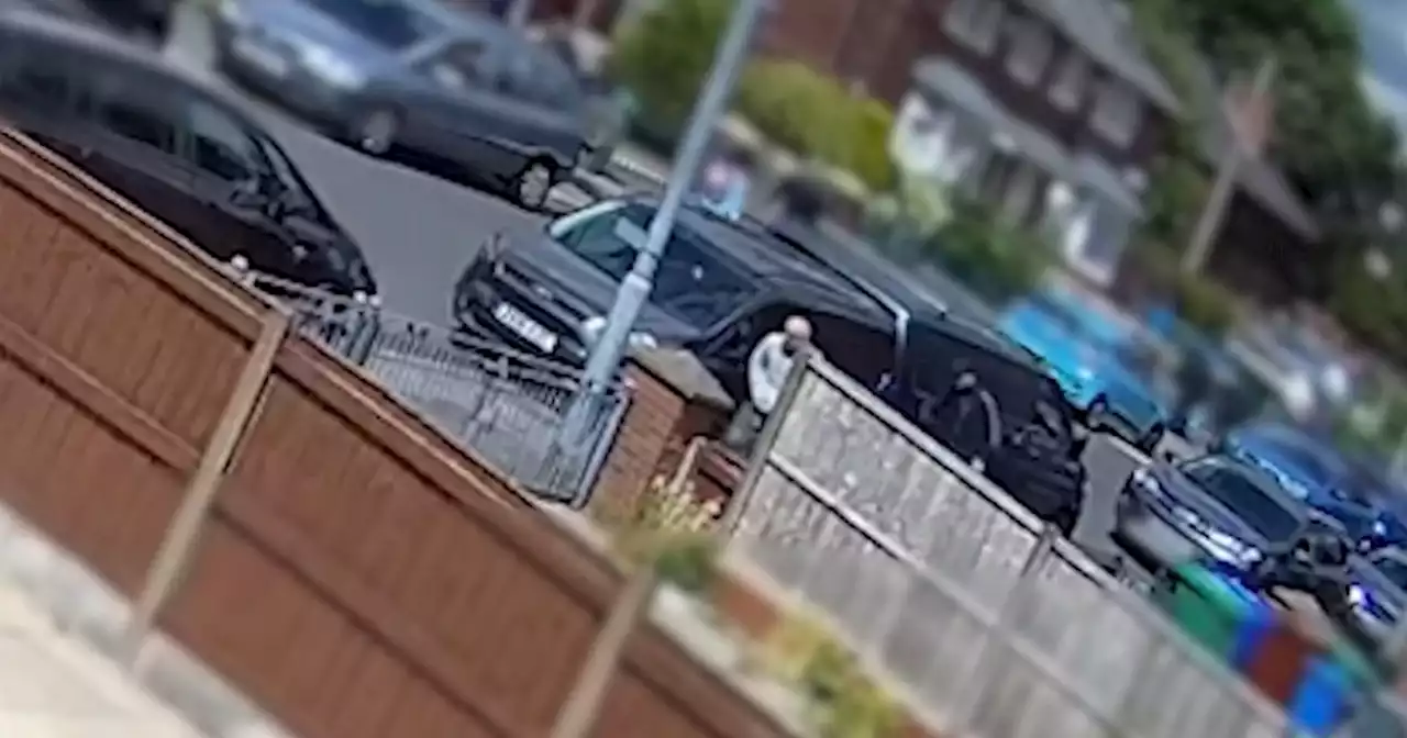 Moment tracker allegedly placed on car days before man was 'murdered'