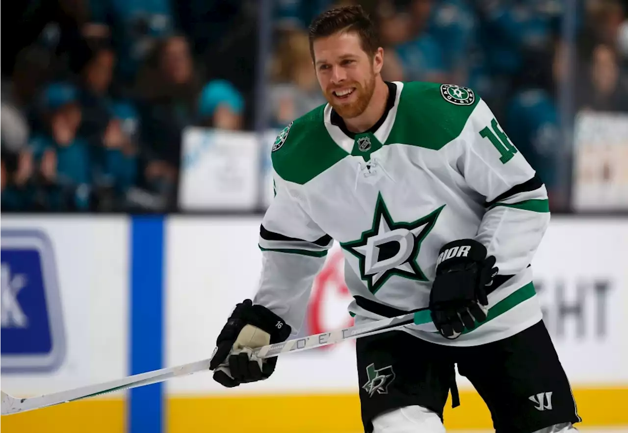 What Stars’ Pavelski shares with Crosby, Ovechkin; Sharks’ Kunin talks injury, rehab