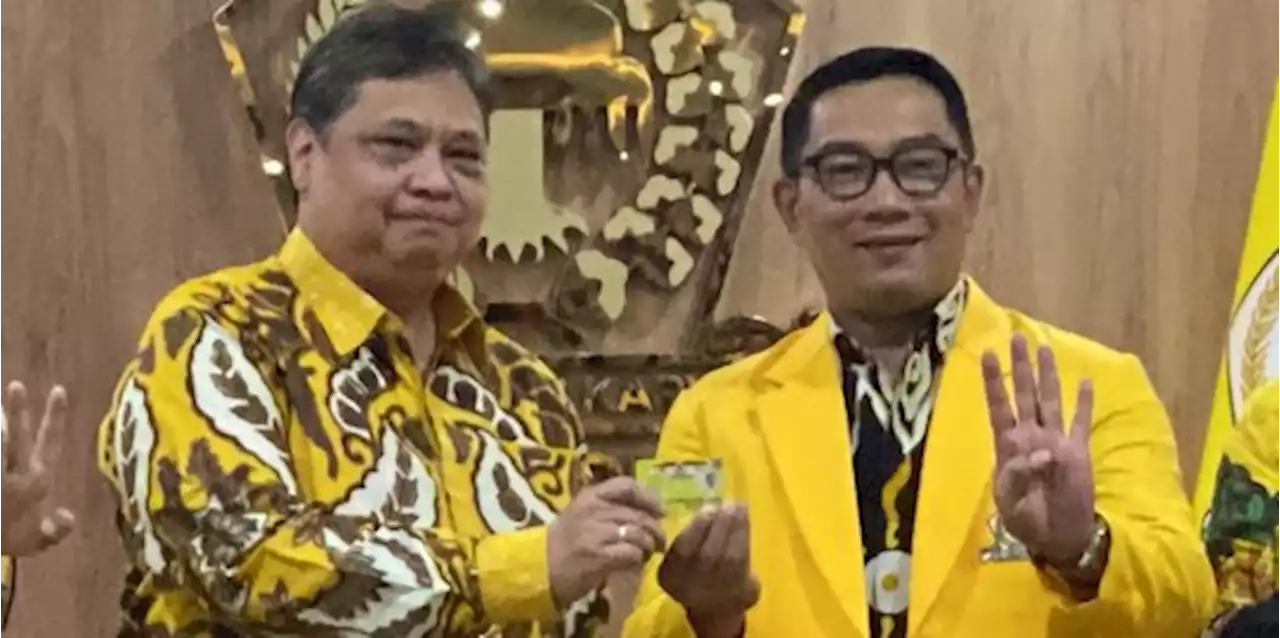 Berbagi Untung Golkar dan Ridwan Kamil | merdeka.com