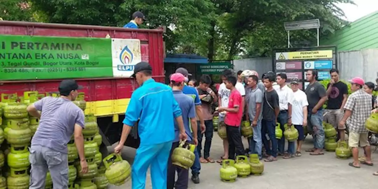 Catat, Ini Kriteria Masyarakat Boleh Beli Gas LPG 3 Kg | merdeka.com