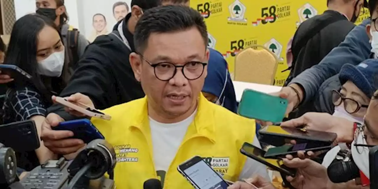 Golkar: Ridwan Kamil Tahu Diri, Dukung Airlangga Sebagai Capres 2024 | merdeka.com