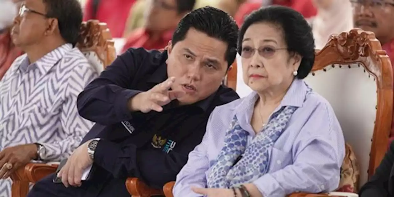 Makin Akrab dengan Megawati, Erick Thohir Dinilai Bisa Raih Tiket Cawapres 2024 | merdeka.com