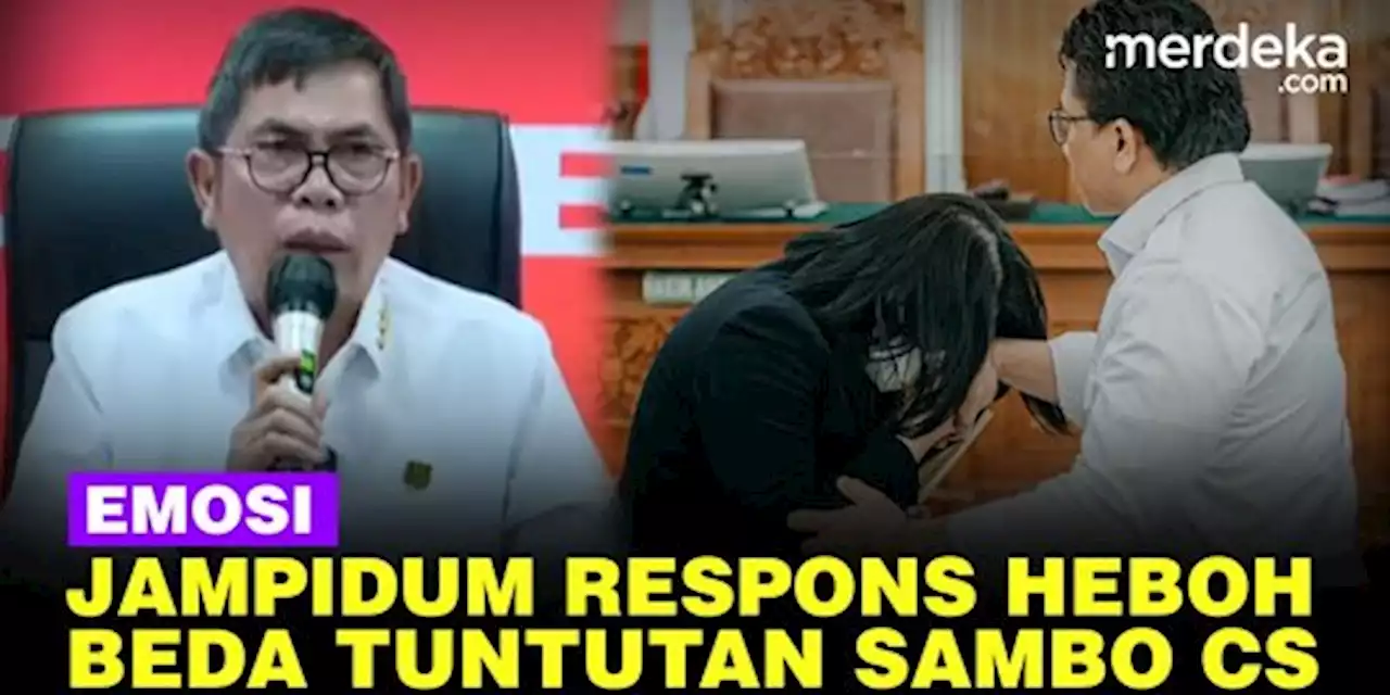 VIDEO: Kejagung Soal Heboh Tuntutan Sambo Cs 'Ada Aturan, Putusan Hukuman di Hakim' | merdeka.com