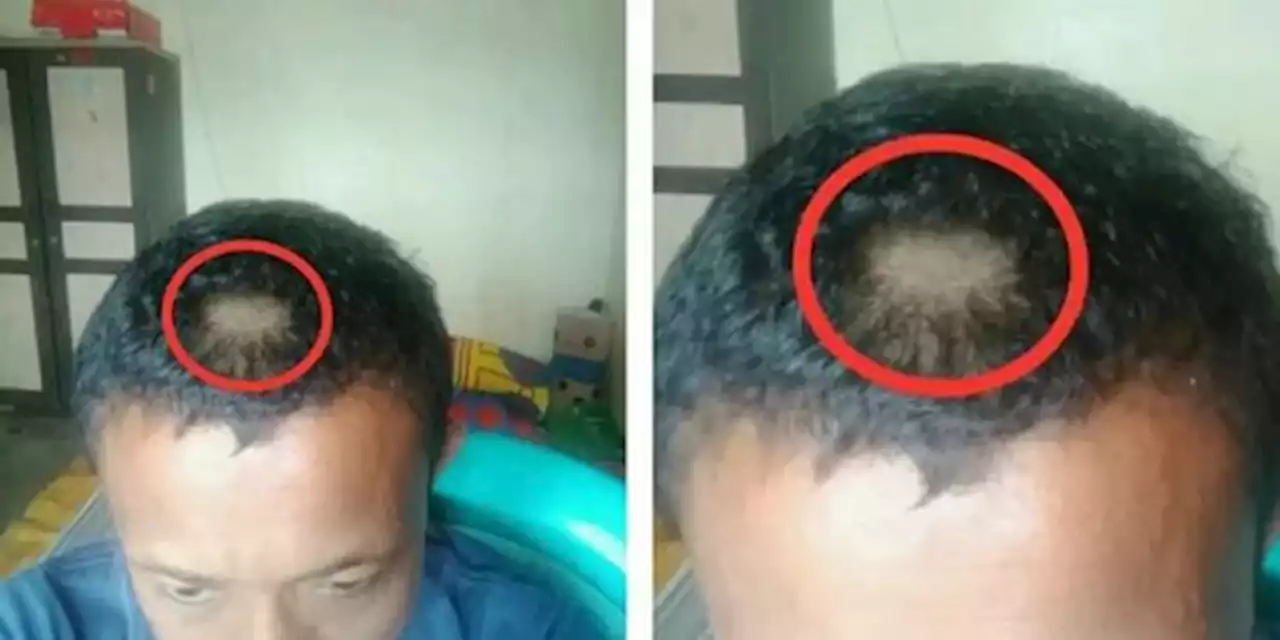 Viral Aksi Orang Tua Gunting Paksa Rambut Guru, Tak Terima Rambut Anaknya Dipotong | merdeka.com