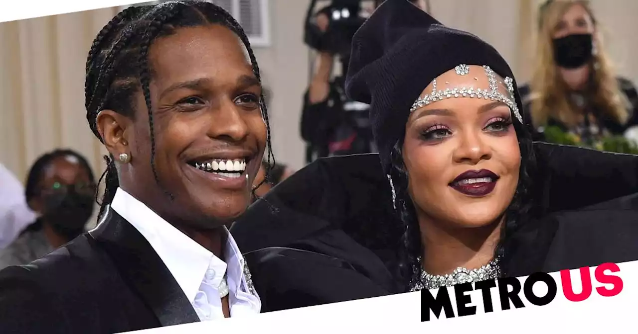 A$AP Rocky is all of us as he celebrates Rihanna ahead of Super Bowl show