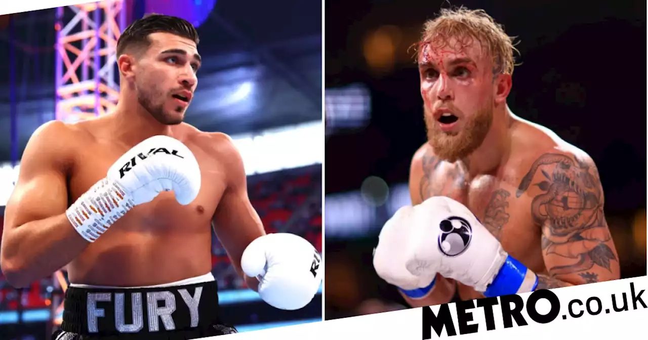 John Fury confirms Tommy Fury will fight Jake Paul on 25 February