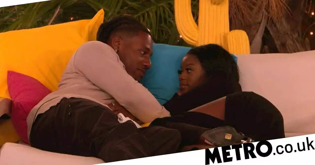 Love Island’s Shaq and Tanya finally kiss after awkward moment