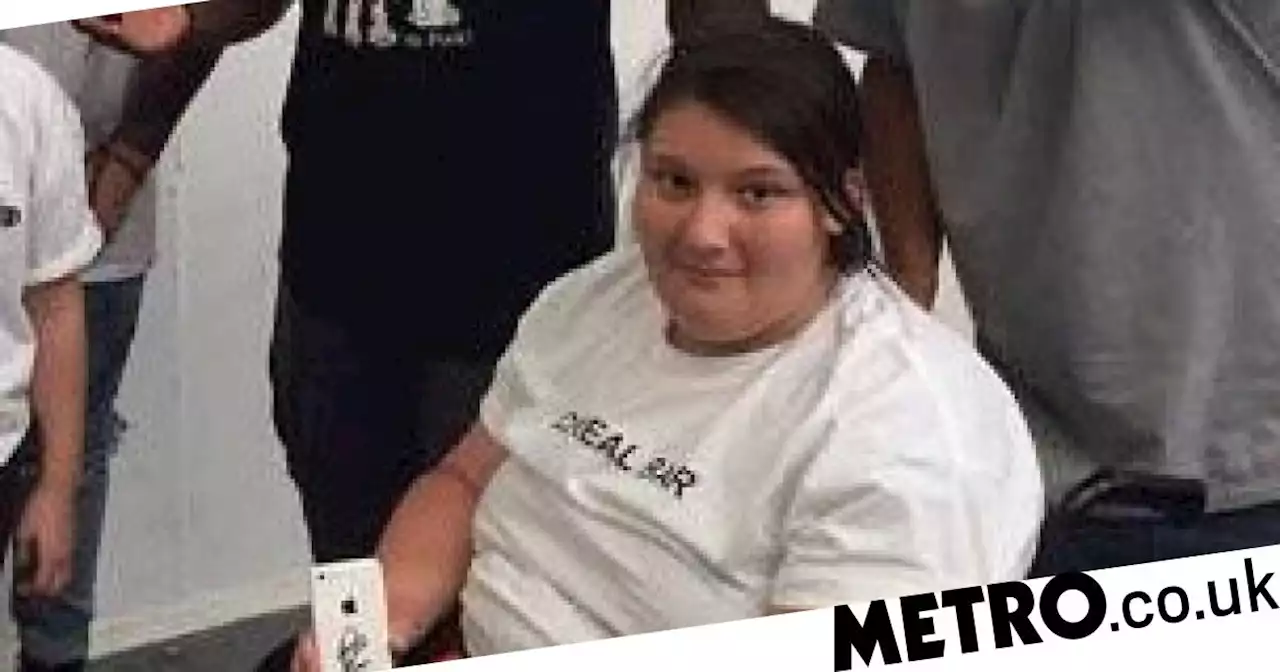 Morbidly obese teen 'was found dead with maggots and flies on her body'