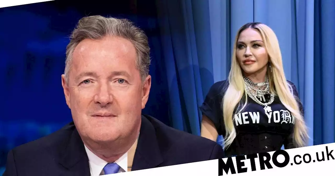 Piers Morgan blasted for ‘misogynistic’ Madonna remarks: ‘Unnecessarily cruel’